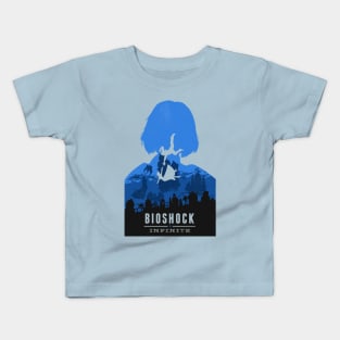 Bioshock Elizabeth and Booker Kids T-Shirt